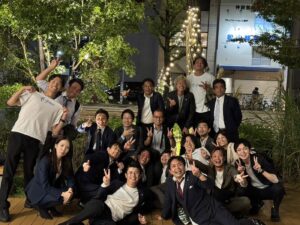 ベンダー会のあとの懇親会